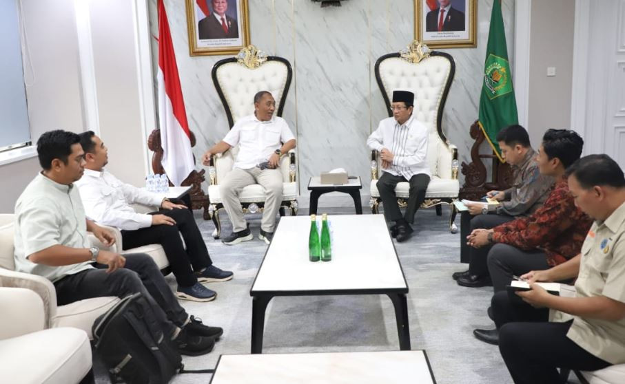 Menag Dukung Masjid Jadi Pusat Pelaporan dan Pencegahan Narkoba