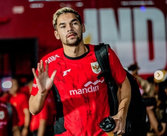 Timnas Indonesia Rilis 28 Pemain, Sandy Walsh: Menyala Abangku!