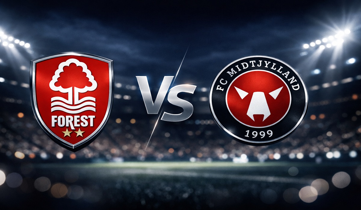 Preview Liga Europa Nottingham Forest vs Midtjylland, Duel Dua Tim yang Terluka