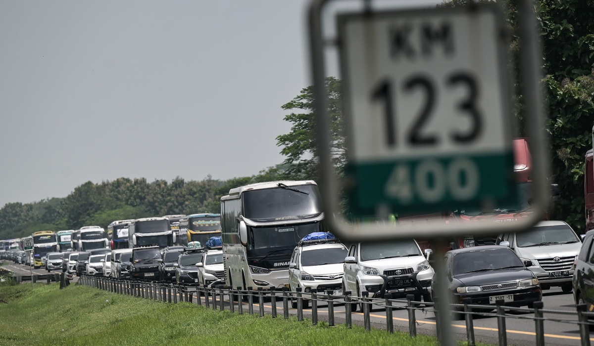 Pemudik Diimbau Hindari Puncak Arus Balik Lebaran 2026 di 24, 28 dan 29 Maret 2026