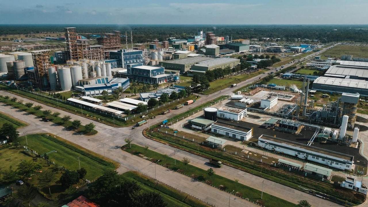 Proyek Hilirisasi di KEK Sei Mangkei Tingkatkan Nilai Tambah