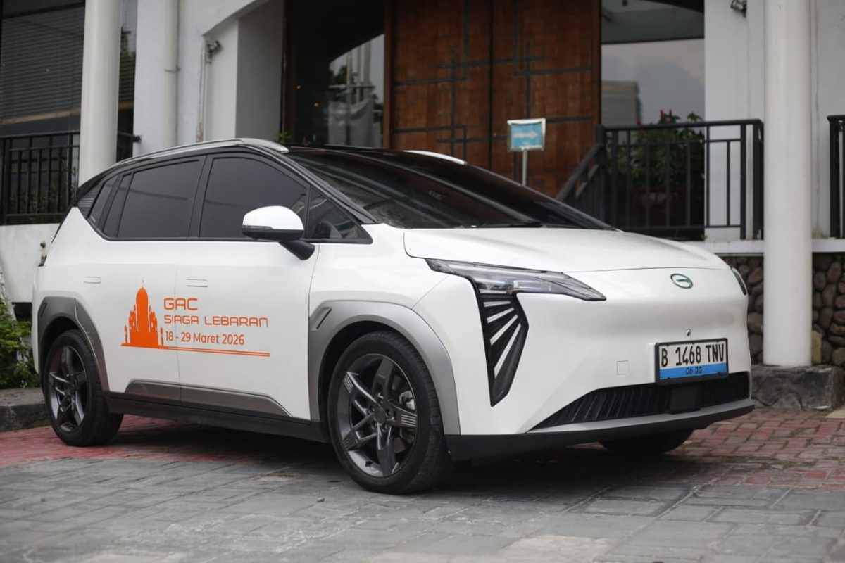 GAC Indonesia Siapkan Bengkel Siaga 24 Jam dan Posko EV untuk Pemudik Mobil Listrik