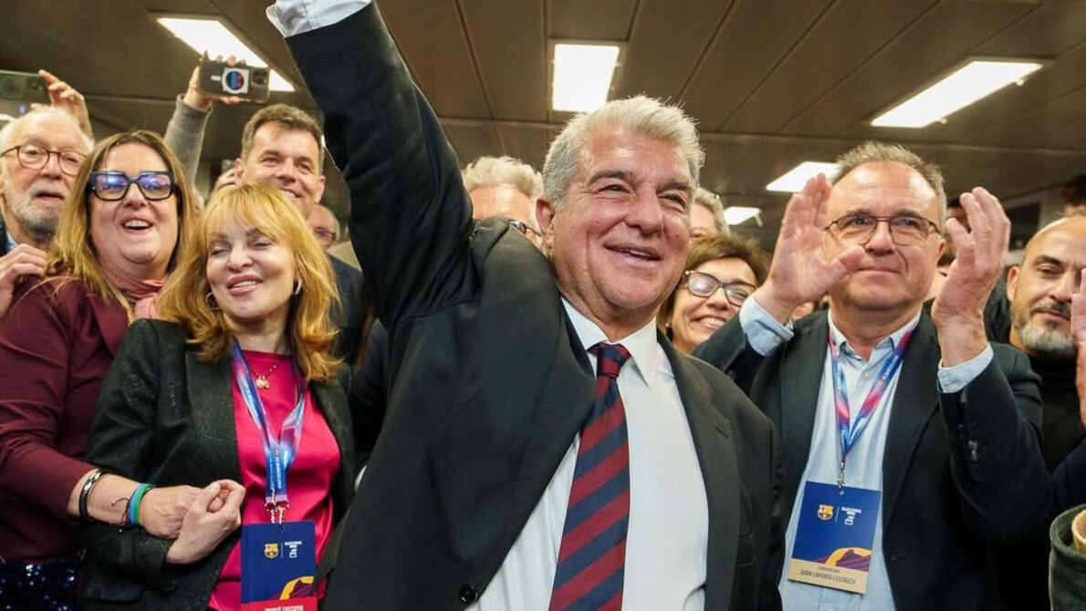 Pemilihan Presiden Barcelona Telah Berakhir, Joan Laporta Terpilih Lagi