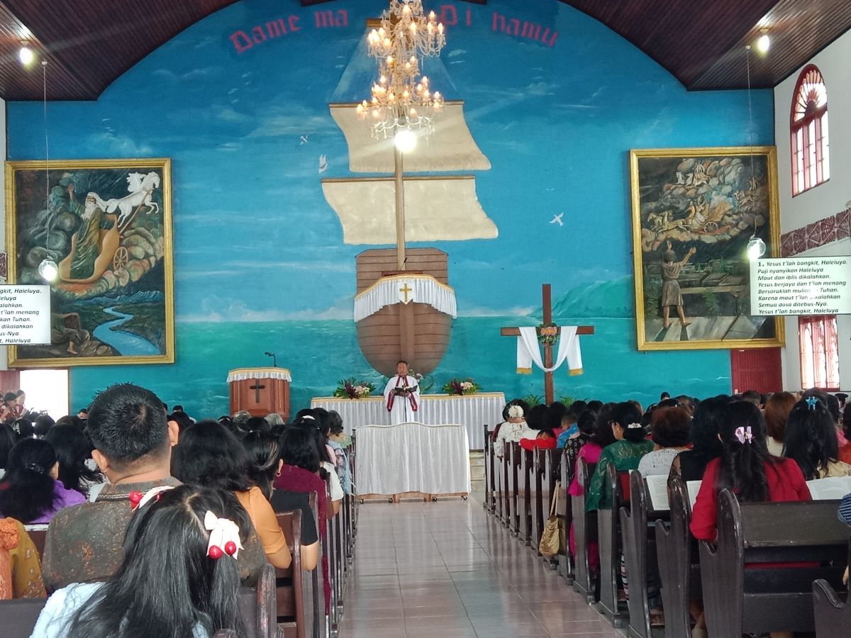 Paskah Momentum Refleksi Diri Sebagai Pembawa Damai dan Kebenaran