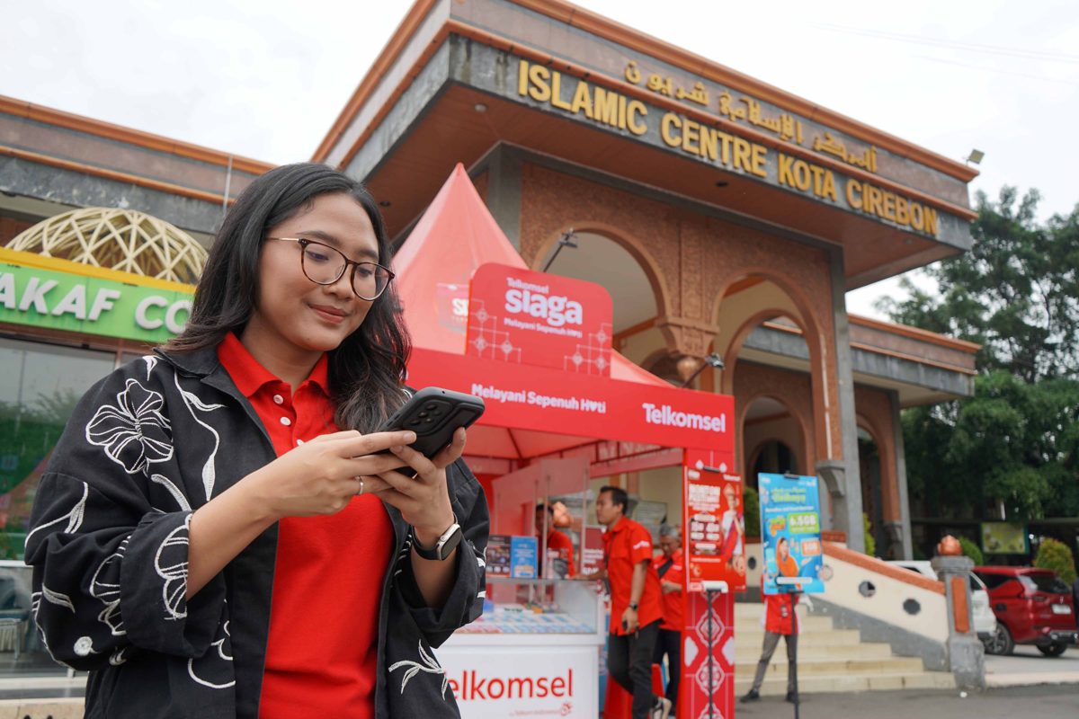 Telkomsel: Trafik WhatsApp Naik Signifikan di Momen Ramadan–Idulfitri 2026