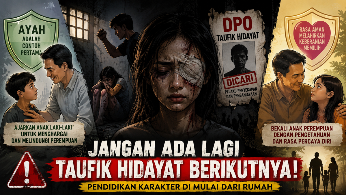 Saatnya Pendidikan Karakter Menjadi Benteng Pertama Melawan Kekerasan